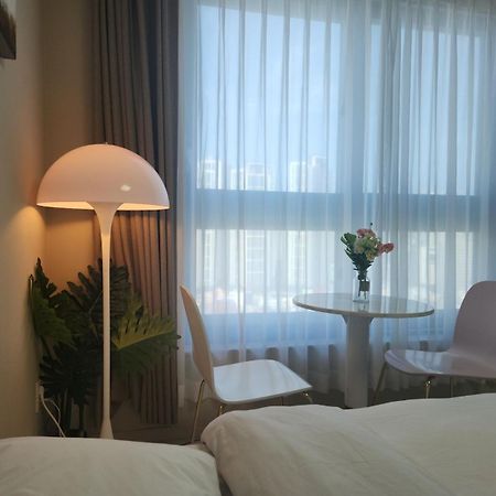 Daegu Star B&B Dsr Hotel Lily Guestroom Eksteriør bilde