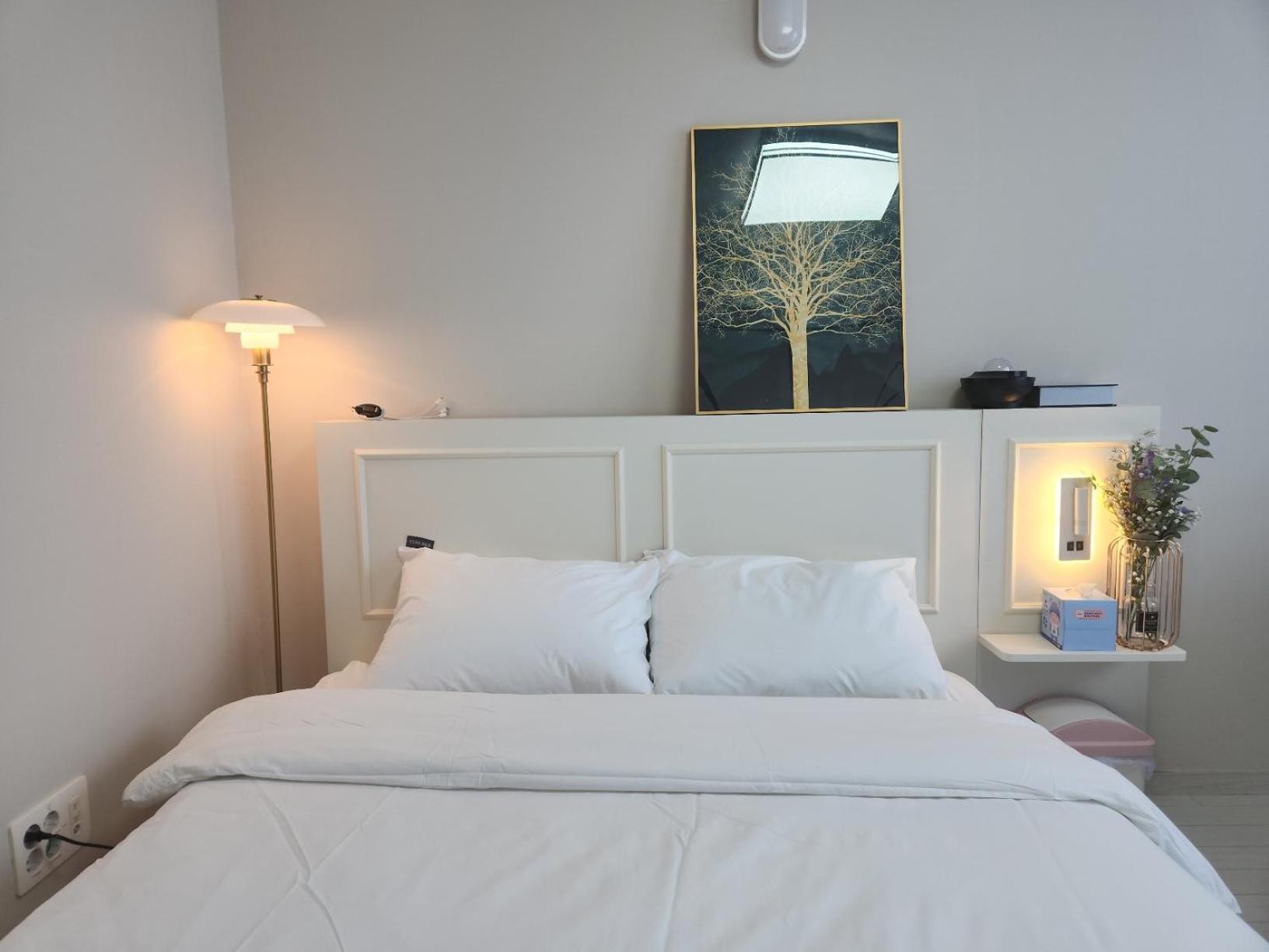 Daegu Star B&B Dsr Hotel Lily Guestroom Eksteriør bilde