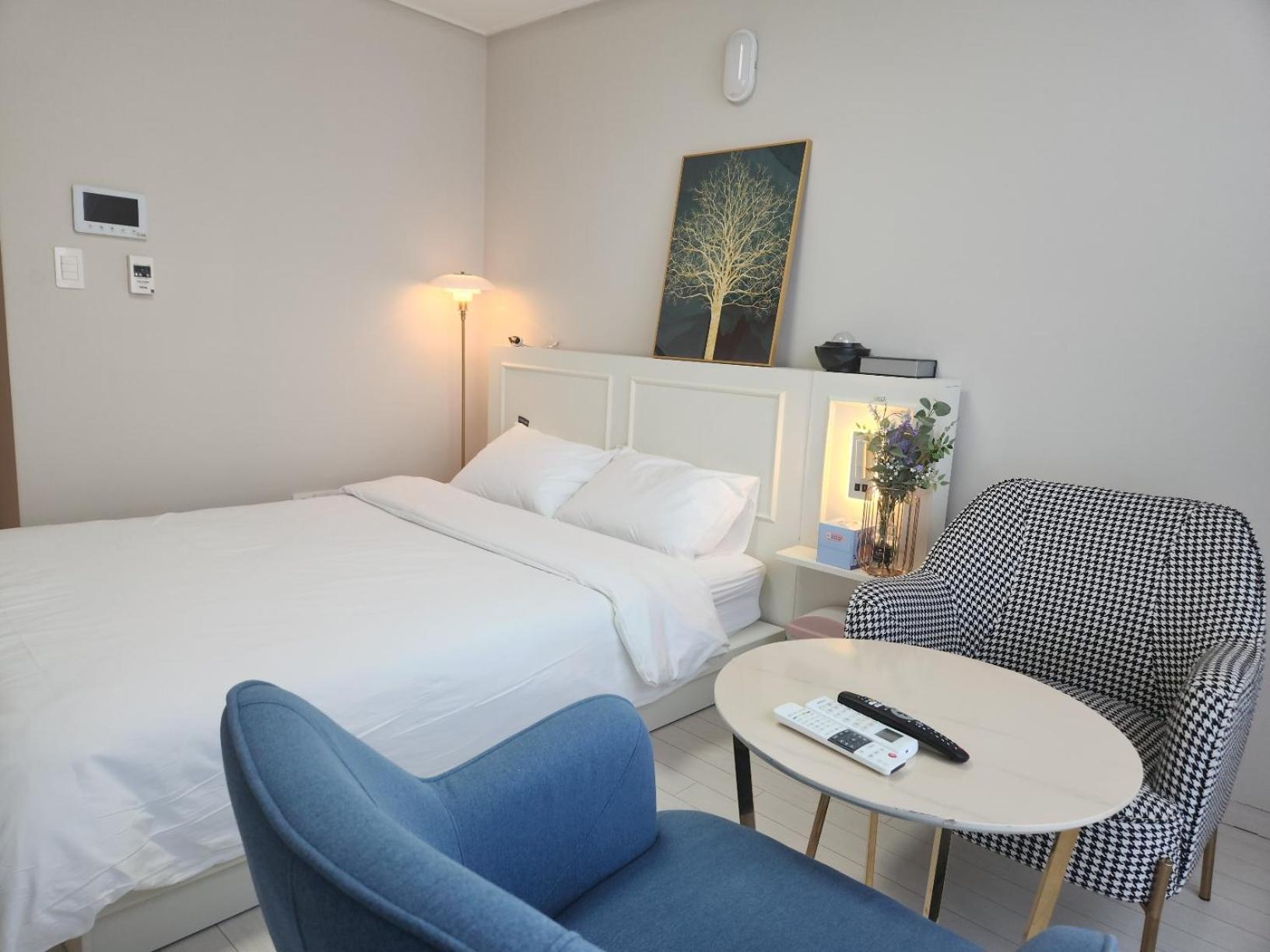Daegu Star B&B Dsr Hotel Lily Guestroom Eksteriør bilde