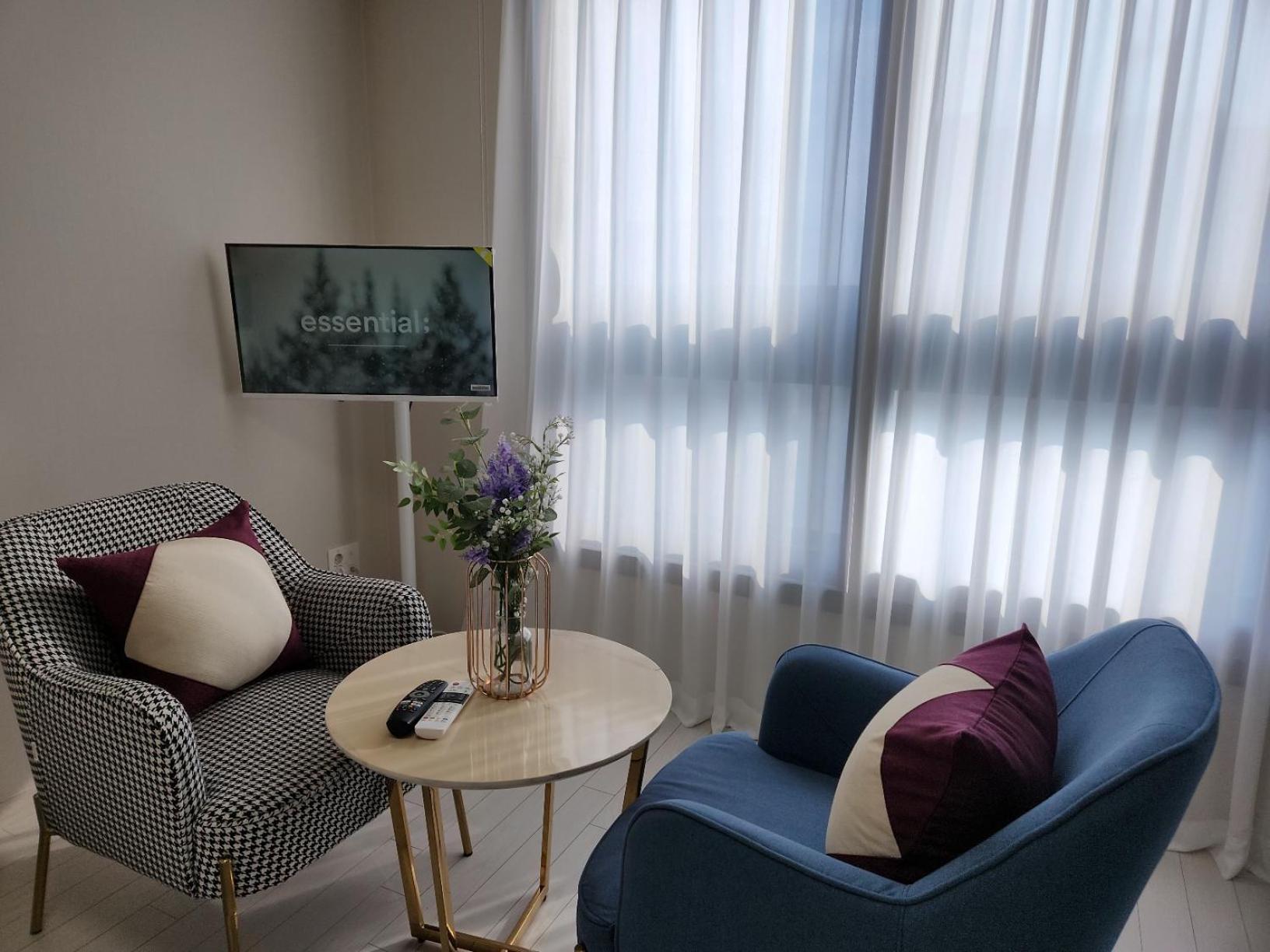 Daegu Star B&B Dsr Hotel Lily Guestroom Eksteriør bilde